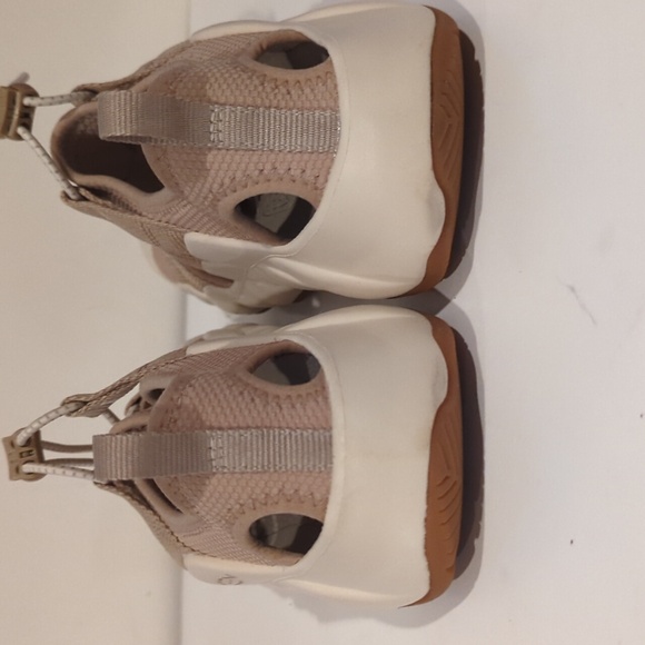 Keen Hyperport H2 Women's Sandals In Birch/Plaza Taupe Size 8 - Picture 6 of 11